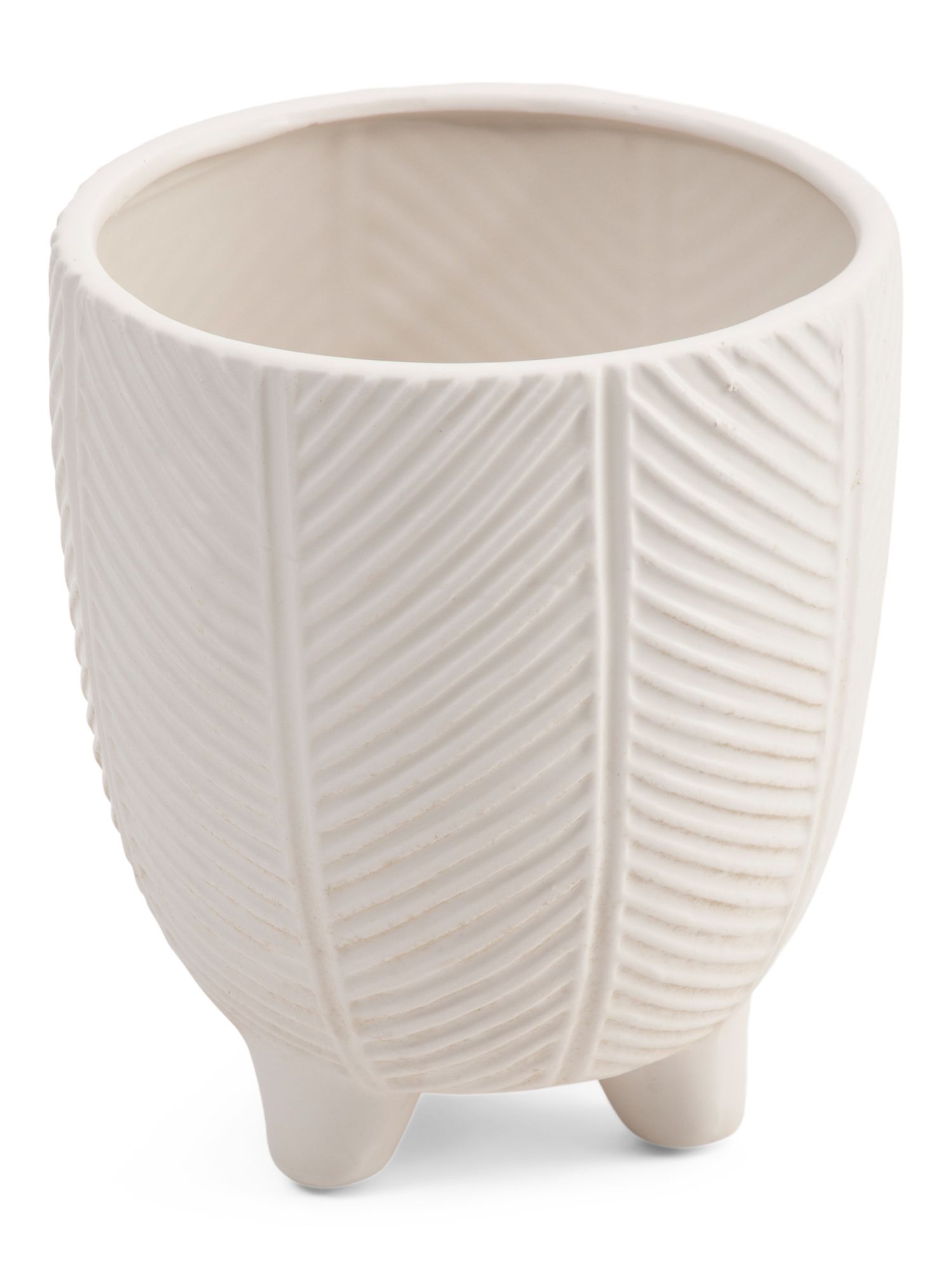6in Porcelain Footed Planter | Marshalls