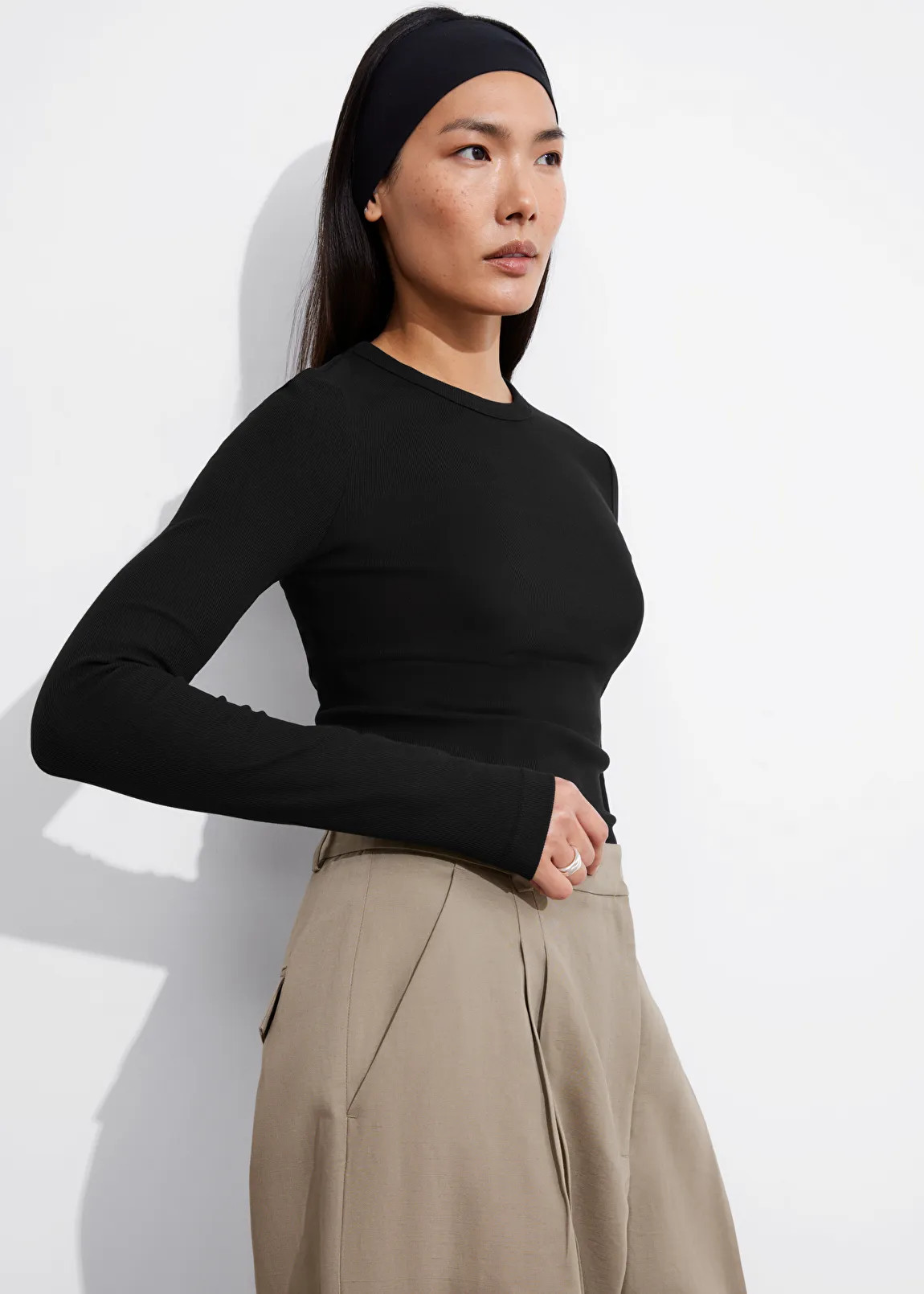 Ribbed Top | & Other Stories UK