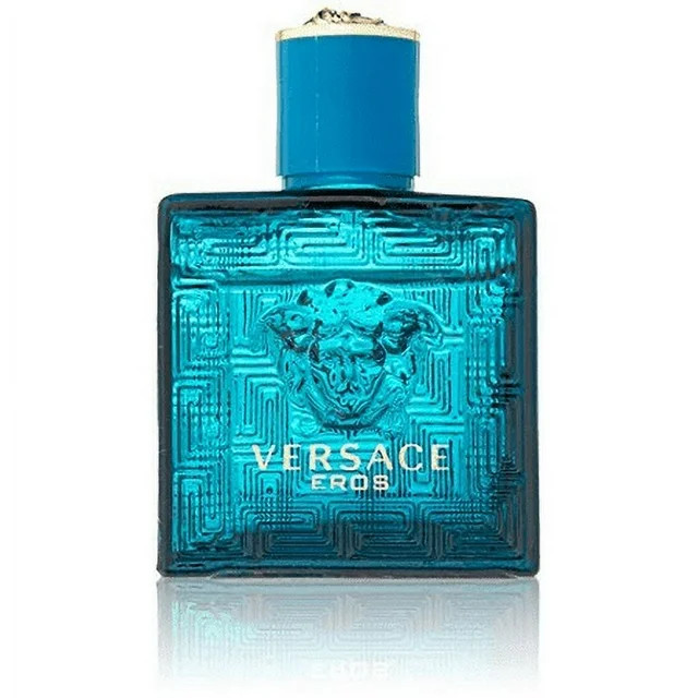 Versace Eros Eau de Toilette Spray, Cologne for Men, 1.7 Oz | Walmart (US)