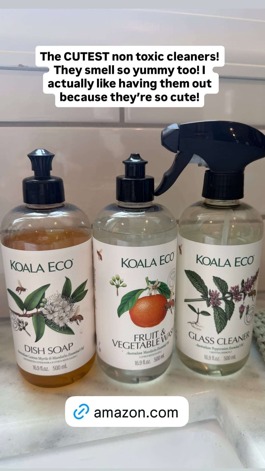 The CUTEST non toxic cleaners! 

 #LTKHome
