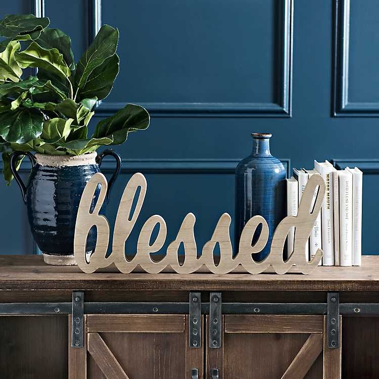 Blessed Word Runner | Kirkland's Home