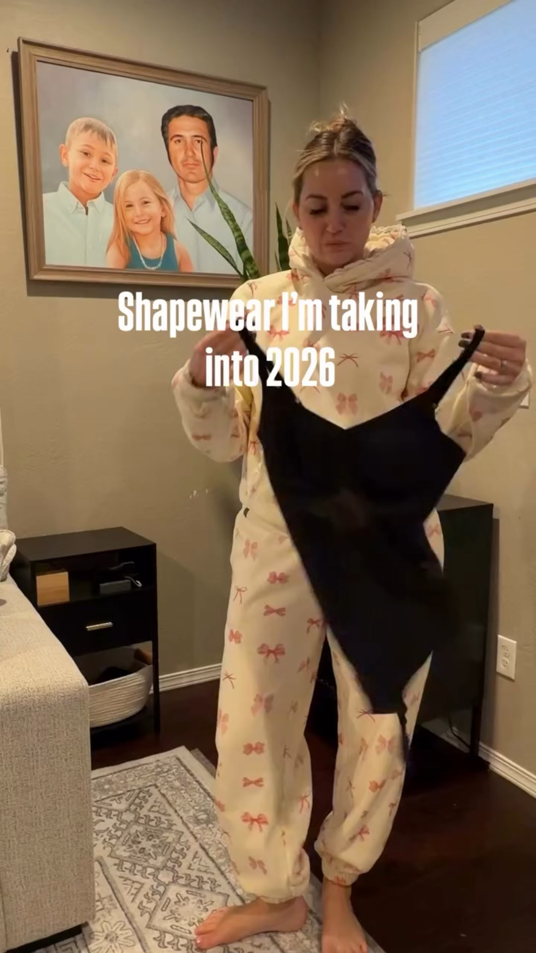 Shapewear I’m wearing in 2026 ✔️ |partner|
Because I’m done choosing between snatched and comfortable.

This @honeylove cami bodysuit smooths without squeezing, supports without digging, and actually lets me breathe. Built-in shaping where you want it, no rolling, no constant adjusting, and it layers perfectly under everything from sweats to date-night fits.

If it doesn’t move with my body and my life, it’s not coming with me into 2026.
This one passed the test. ✨



#HONEYLOVE @HONEYLOVE #HONEYLOVEBRAS
#honeyloveshapewear