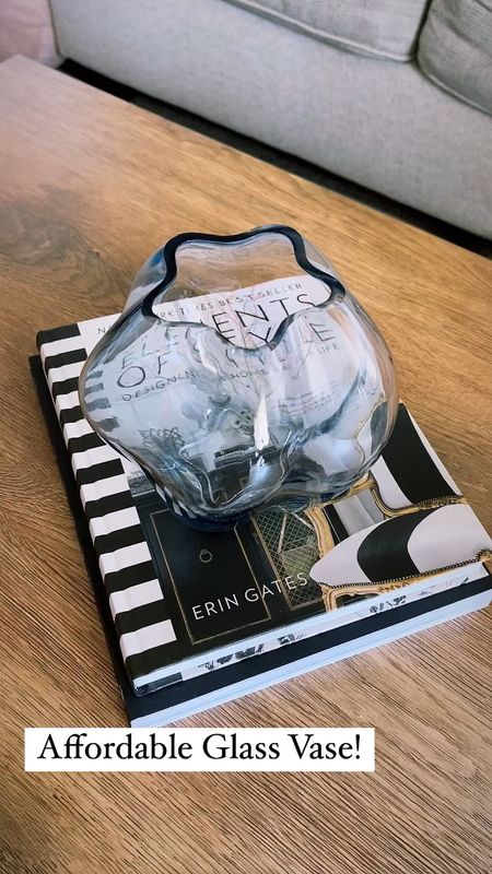 Affordable glass vase from Target. Only $10. The eucalyptus pick is from Walmart, only $2.32




Coffee table decor, coffee table centerpiece, vase, target vase, spring decor, spring centerpiece, #LtKhome

#LTKfindsunder50 #LTKSeasonal #LTKVideo