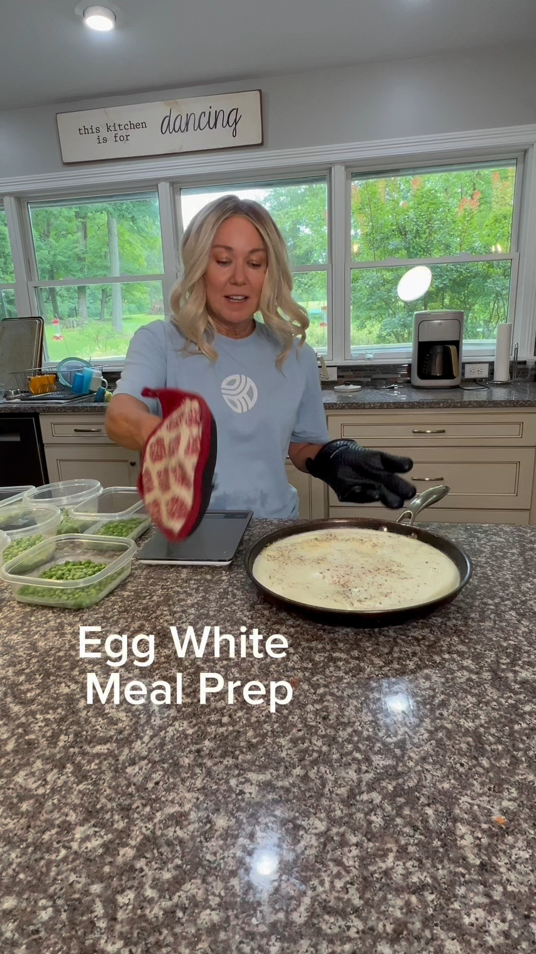 Food prep with the right tools! Hexlcad pan and scale. 

#LTKActive #LTKHome #LTKFamily