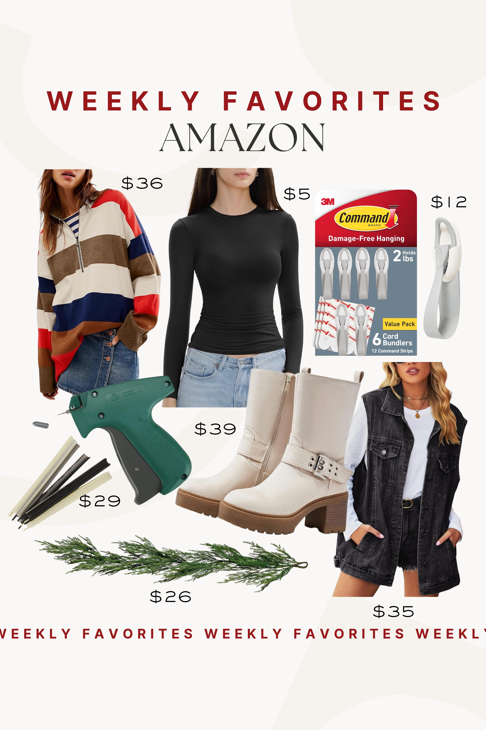 Amazon weekly favorites! You guys know I’m loving this long sleeve, it comes in so many colors and it’s perfect to layer with!

Amazon weekly favorite, Amazon finds, Amazon fashion, Amazon shoes, vest, fall style 

#LTKHoliday #LTKSeasonal #LTKStyleTip