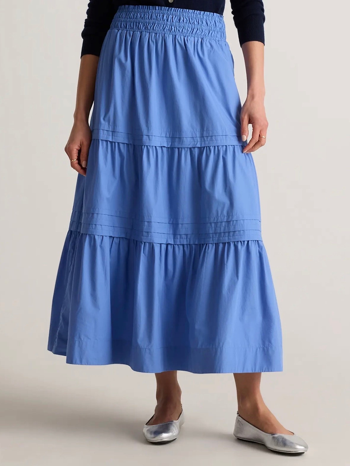 Maxi skirt + a plain tee is such a go to for me in the summer

#LTKgrwm #LTKdayinmylife #LTKootd
