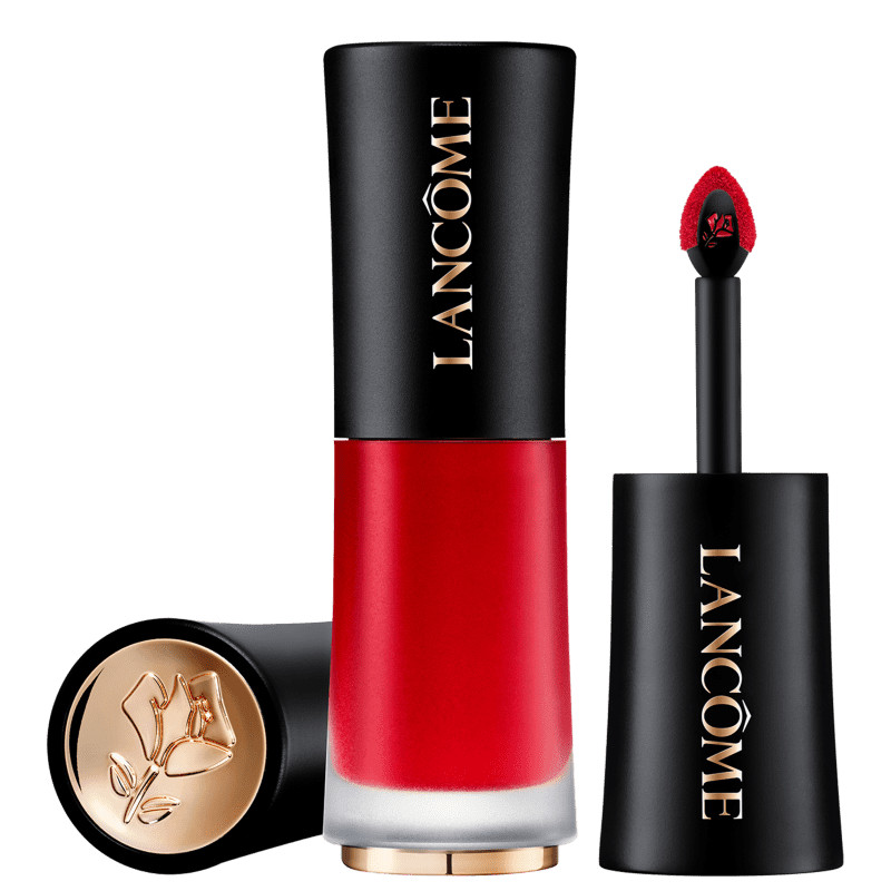 Lancôme L'Absolu Rouge Drama Ink 525 French Bisou
            
                 - Batom Líquido... | Beleza Na Web (BR)