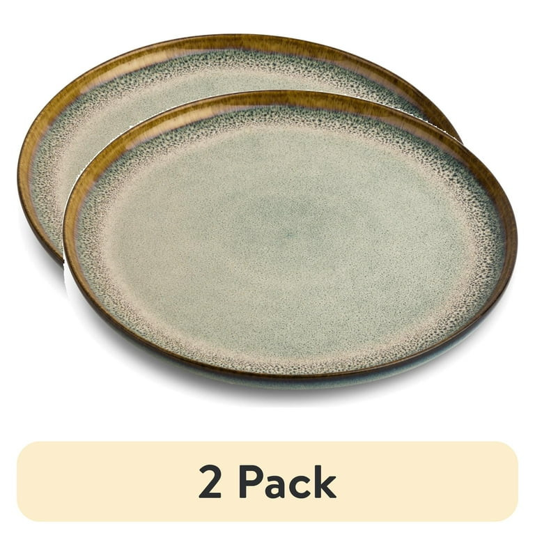(2 pack) Yellowstone Kayce Ceramic Salad Plate | Walmart (US)