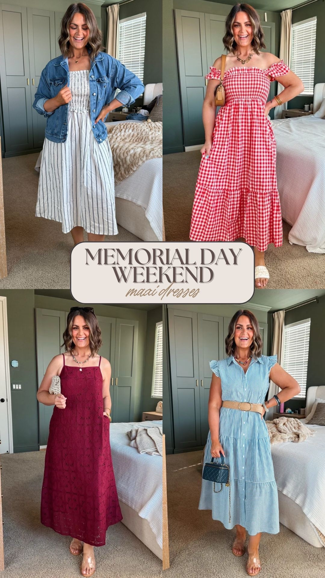 Maxi dresses that would be perfect for Memorial Day Weekend!! 

amazon, old navy, sale alert, causal outfit, summer fashion, courtney hamilton

#LTKootd #LTKSeasonal #LTKMidsize