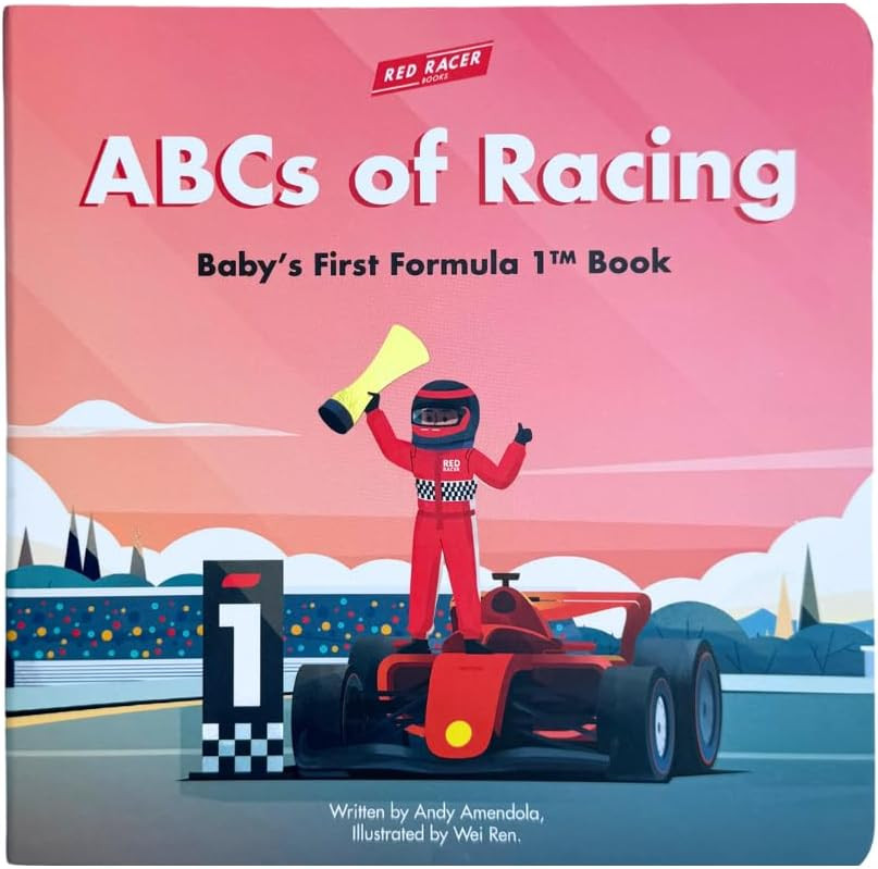 Amazon.com: ABCs of Formula 1: Baby Alphabet Racing Book (Ages 0–3): 9798218544515: Andy Amendo... | Amazon (US)