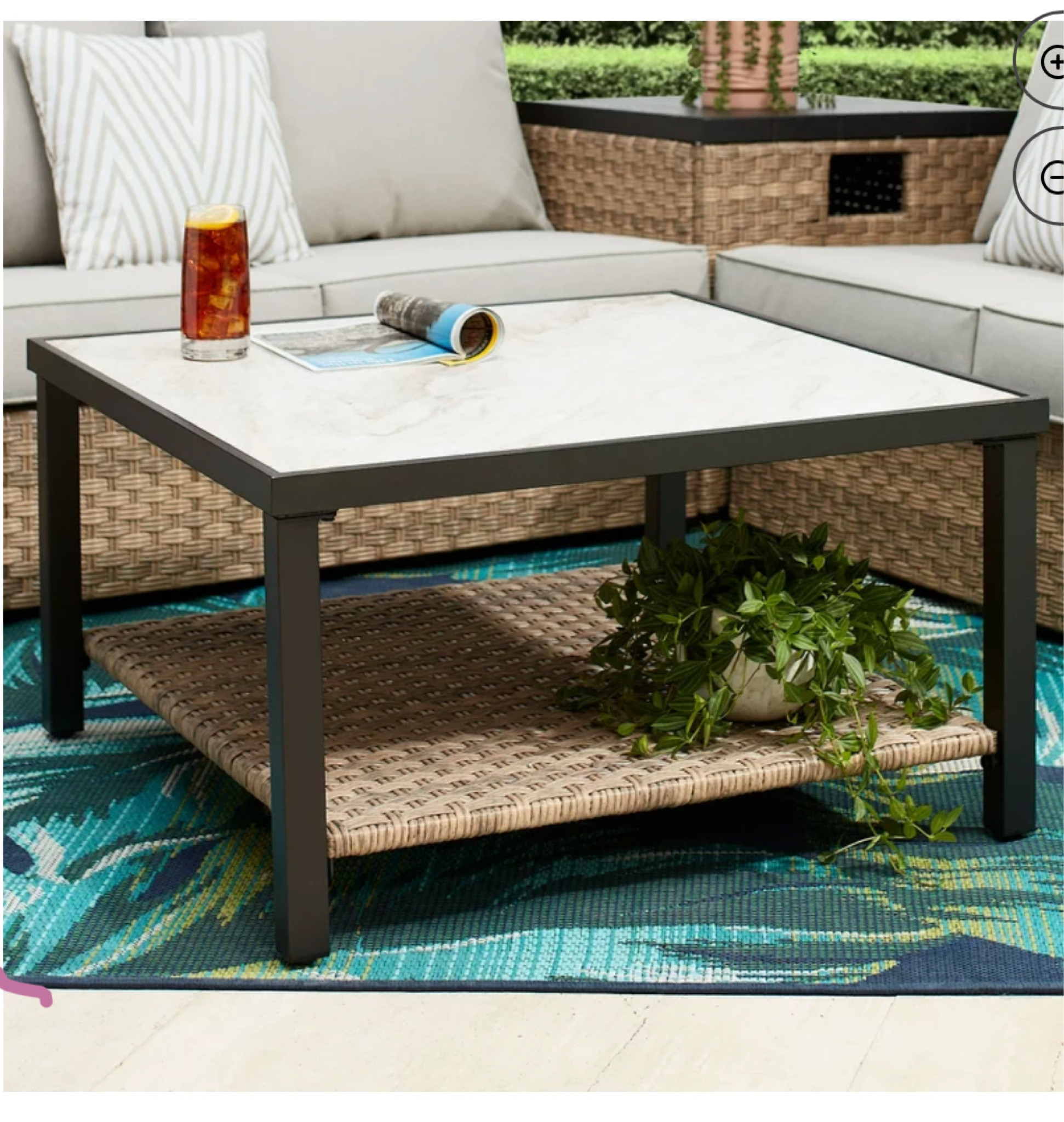 Outdoor furniture from Walmart 

#LTKhome #LTKSale #LTKSeasonal