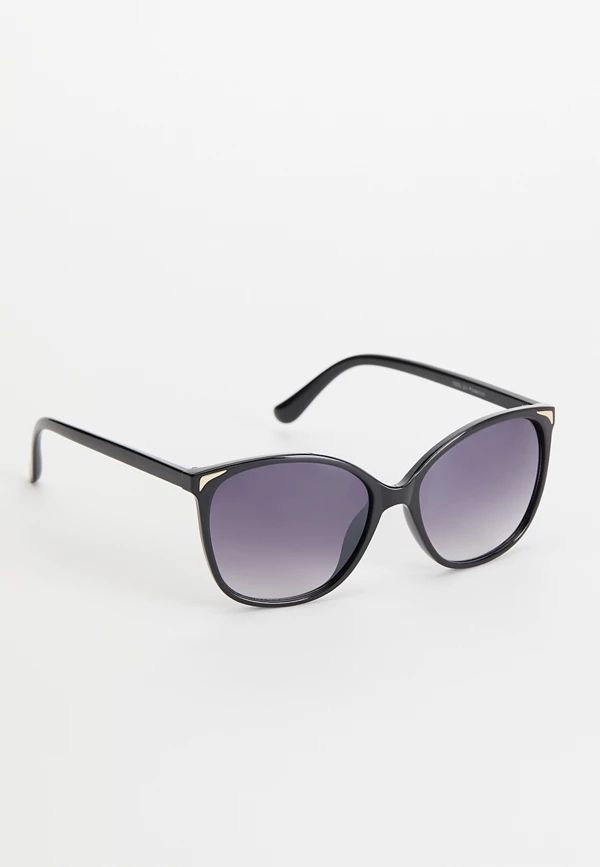 Black Cat Eye Sunglasses | Maurices