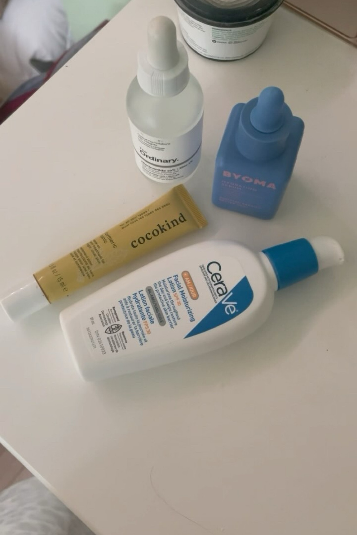 my morning skincare routine ☀️🫧 

these products are actually all repurchases- except for the face wash 

🤍 @innisfreecanada brightening & pore clearing facial cleanser ~ no joke this cleared my skin. it smells like oranges and is gentle, leaving my skin soft & clean. unfortunately they discontinued it but i tagged my other FAV face wash from innisfree! that one legit cleared my skin too and kept it that way

🤍 @byoma hydrating serum ~ a repurchase! bought this bc my makeup was applying weirdly and i thought i needed some hydration. i loved it, it’s light and leaves my skin glowy and nourished. 

🤍 @theordinary niacinamide 10% + zinc 1% ~ i have had probably five bottles of this. it’s great for my oily, acne prone skin and leaves my skin bright and smooth! 

🤍 @cerave AM facial moisturizer lotion SPF 30 ~ also had many of these. my holy grail. i will prob never waver from using this in my morning routine (unless i want to try something new lol). perfect moisturizer and has the SPF we love!! a little greasy tho i am not gonna lie- but I don’t really care :) 

i have been using this routine for probably almost a year now and my skin has been pretty happy! 

#LTKFindsUnder100 #LTKFindsUnder50 #LTKBeauty