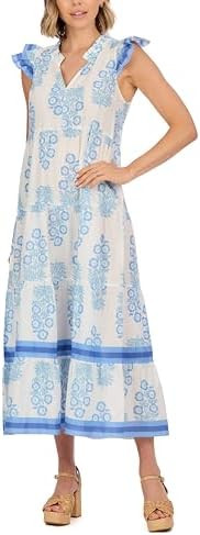 Mud Pie Women's Mud Pie Women's Chapman Maxi Dress | Amazon (US)