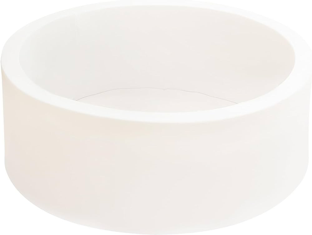 IAGBIBUI Ball Pit for Toddlers, Baby Foam Soft Round Ball Pits for Indoor Outdoor Playpen, Ideal ... | Amazon (US)