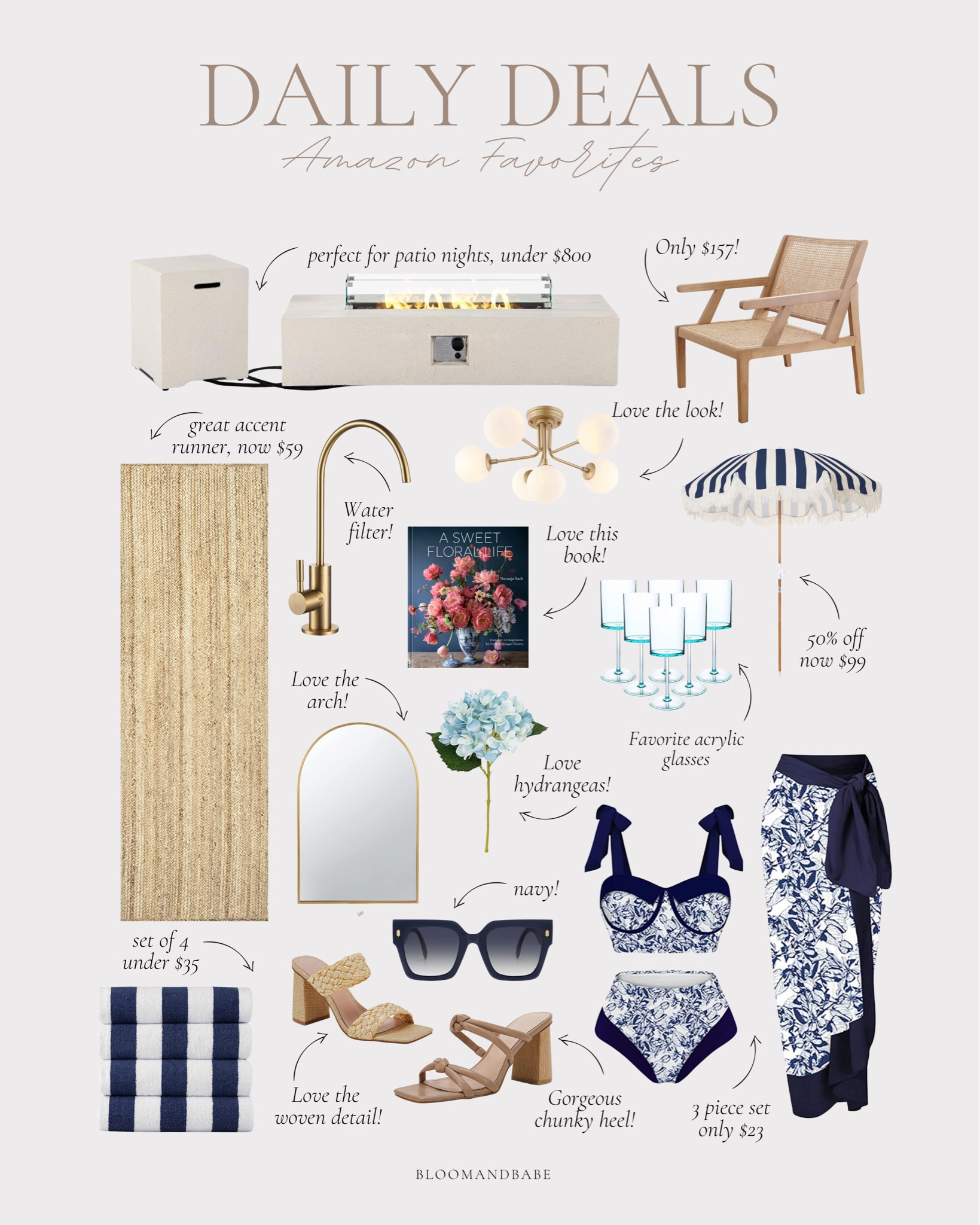 Daily deal - Amazon sale - home decor sale - Amazon must haves - Amazon fashion - furniture on sale - barware - candles - home - home accents - rugs - beauty

#LTKSeasonal #LTKsalealert #LTKhome