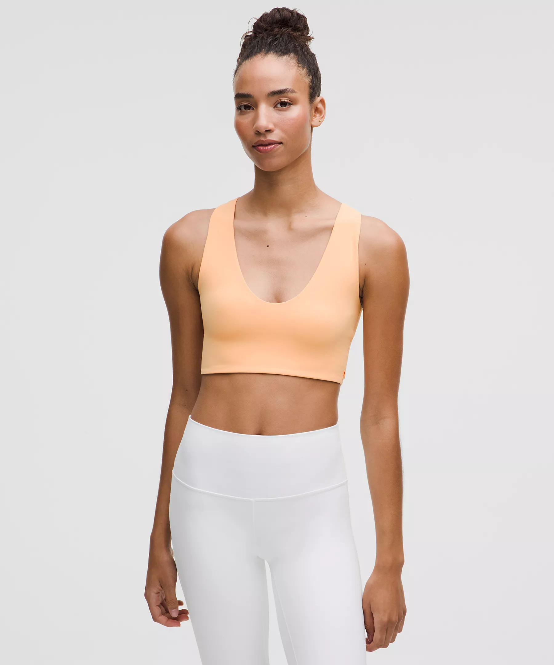 Bend This Scoop and Cross Bra | Lululemon (US)
