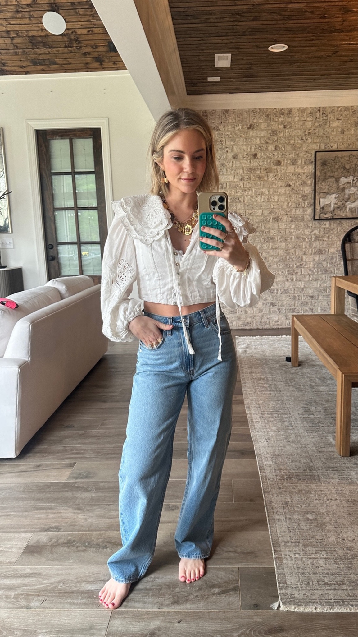 Abercrombie sale pick! All denim 25% off this weekend & 15% off almost everything else!

#LTKSaleAlert #LTKStyleTip #LTKFindsUnder100