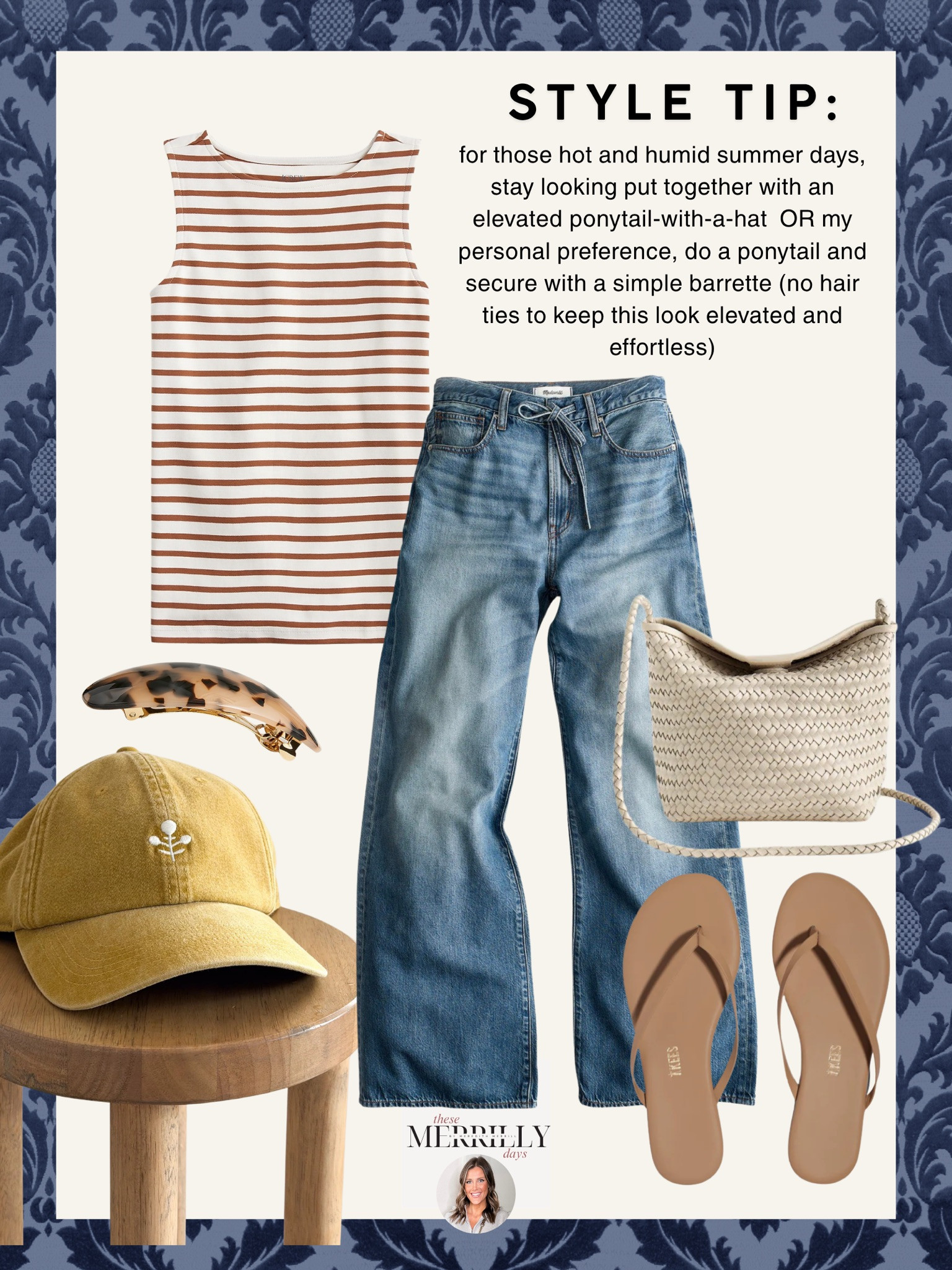 Elevated summer outfit inspo love the red white and blue perfect for Memorial Day and the Fourth of July! Thesemerrillydays madewell denim for women casual summer outfit idea Memorial Day outfit ideas Fourth of July outfit ideas womens summer outfit inspo 

#LTKootd #LTKdayinmylife #LTKSeasonal