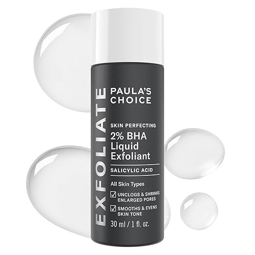 Paula's Choice SKIN PERFECTING 2% BHA Liquid Exfoliant with Salicylic Acid, Facial Polish for Enl... | Amazon (US)