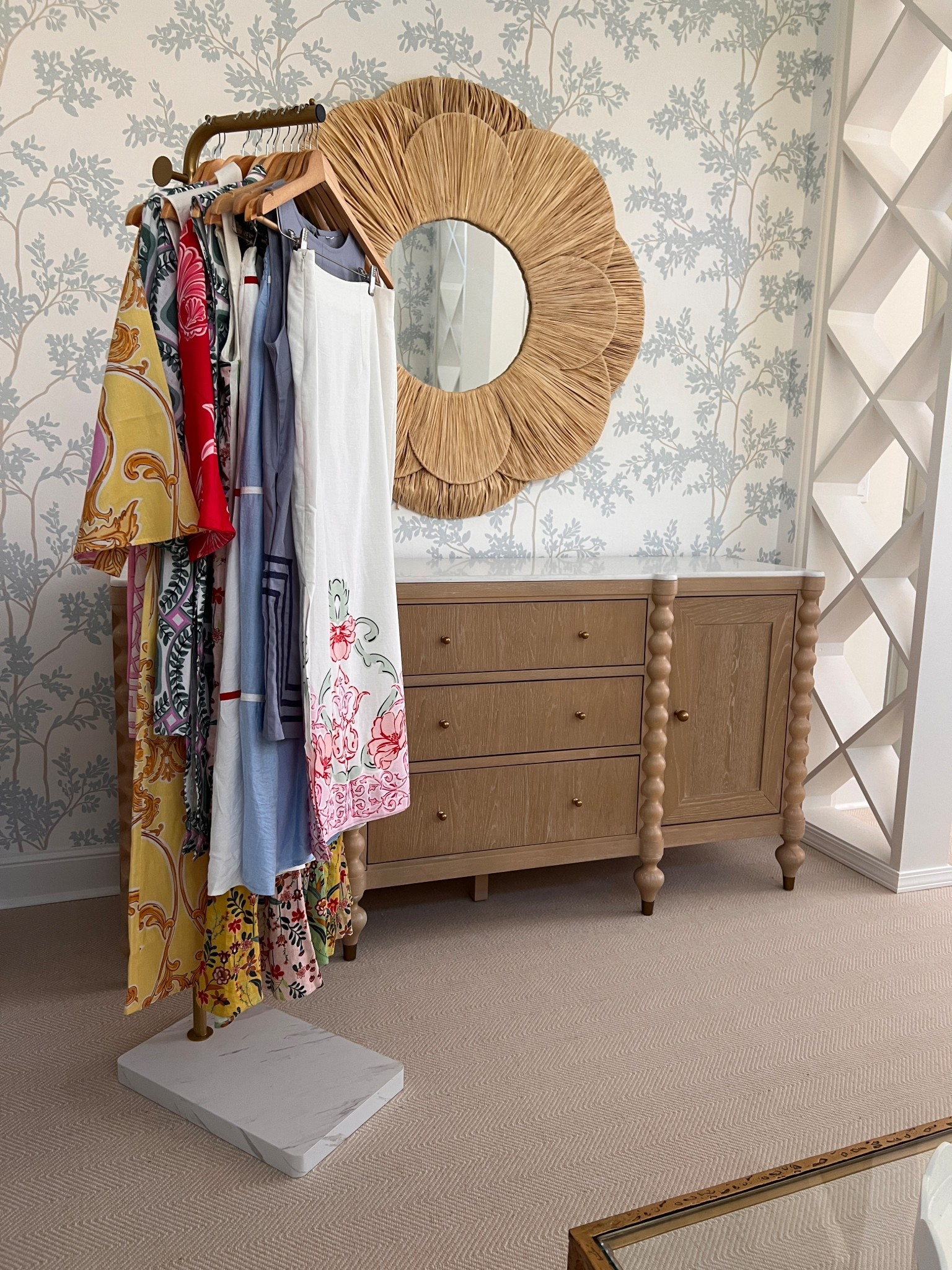 Love this clothing rack! Perfect for coats, steaming clothes, or setting out outfits for the work/school week or travel. 

#LTKHome #LTKTravel #LTKWorkwear