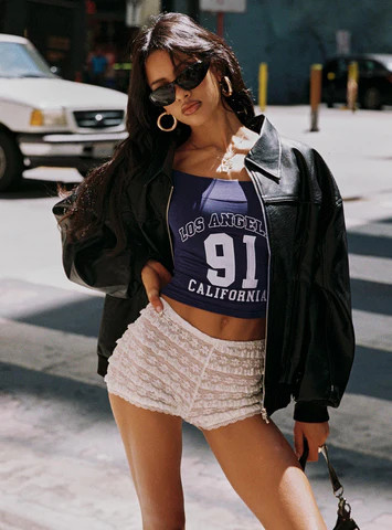 Goldsmith Faux Leather Bomber Jacket Black | Princess Polly US