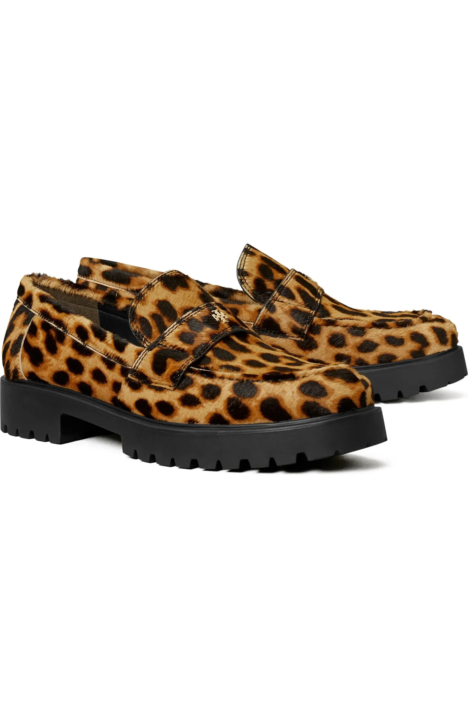 Classic Genuine Calf Hair Platform Lug Sole Loafer (Women) | Nordstrom