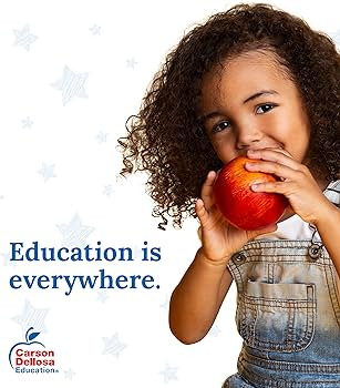 Carson Dellosa 150-Piece Colorful Letter and Number Bulletin Board Decorations, Letter Cutouts fo... | Amazon (US)