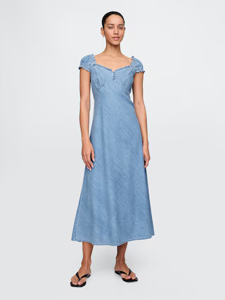 Denim Maxi Dress | Gap (US)