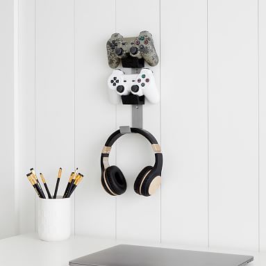 Gaming Wall Storage | Pottery Barn Teen