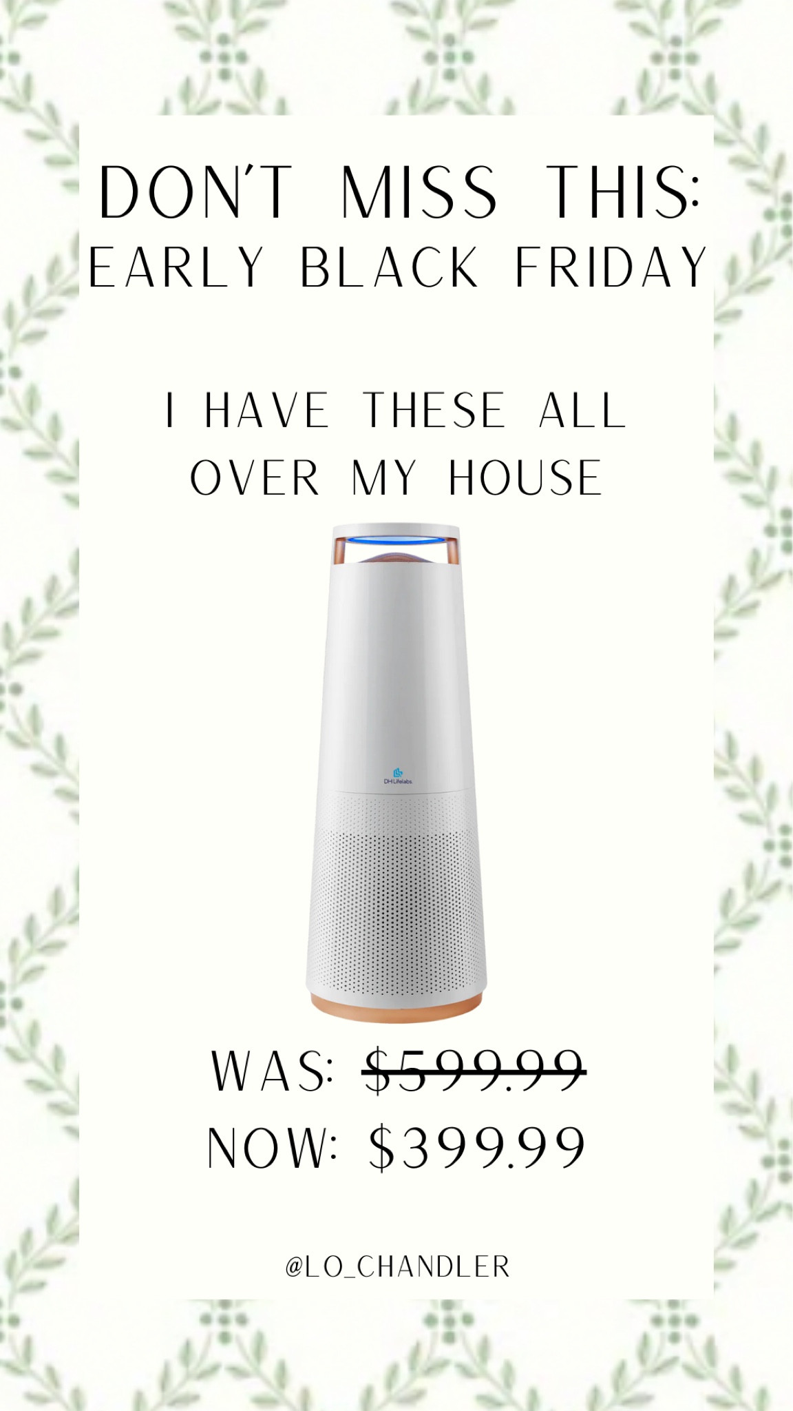 We have these all over the house and I love them! On a great sale for Black Friday!




Black Friday deals
Black Friday toy deals
Top deals
Cyber deals
Kitchen deals
Top toys 
Black Friday home deals
Electronic deals


#LTKsalealert #LTKCyberWeek #LTKGiftGuide