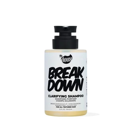 The Doux Break Down Clarifying Shampoo for All Textured Hair - 12 fl.oz, All Age Groups | Walmart (US)