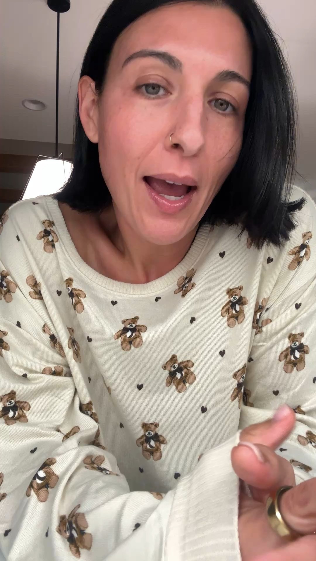 obsessed with these 🧸 i’m wearing a mediumm

#LTKGiftGuide #LTKHoliday #LTKSeasonal