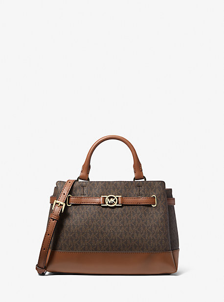 Reed Small Signature Logo Satchel | Michael Kors US