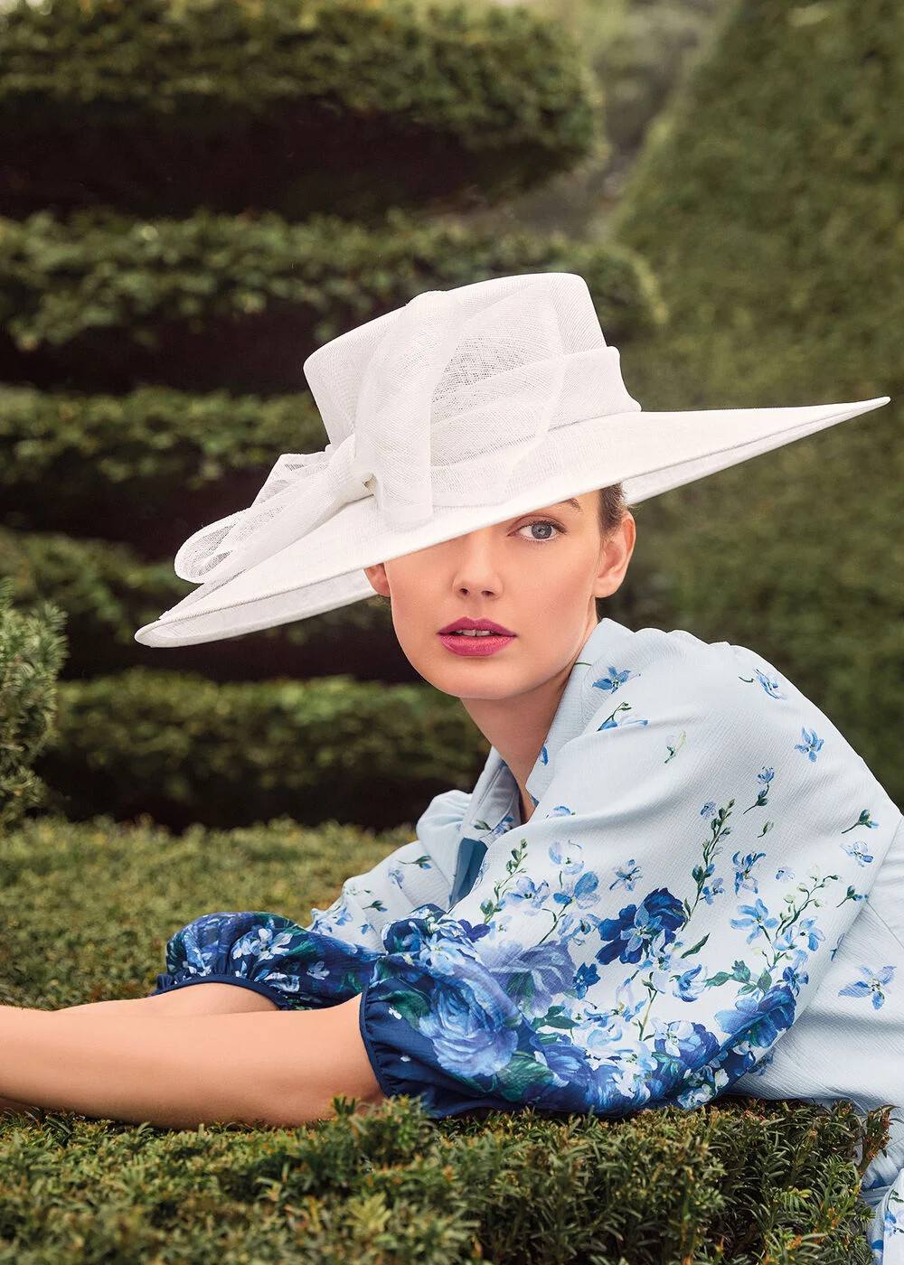 Bow Detail Hat | Phase Eight UK | | Phase Eight
