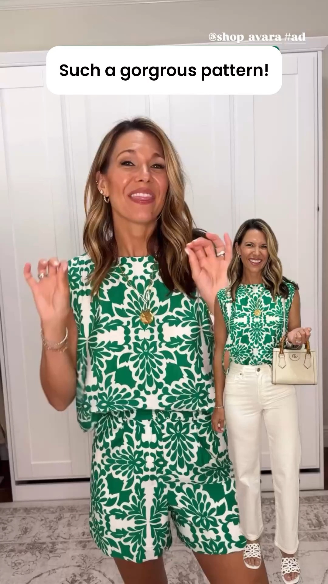 @shop_avara #ad Comment GREEN to shop @Avara 

#LTKSeasonal #LTKOver40