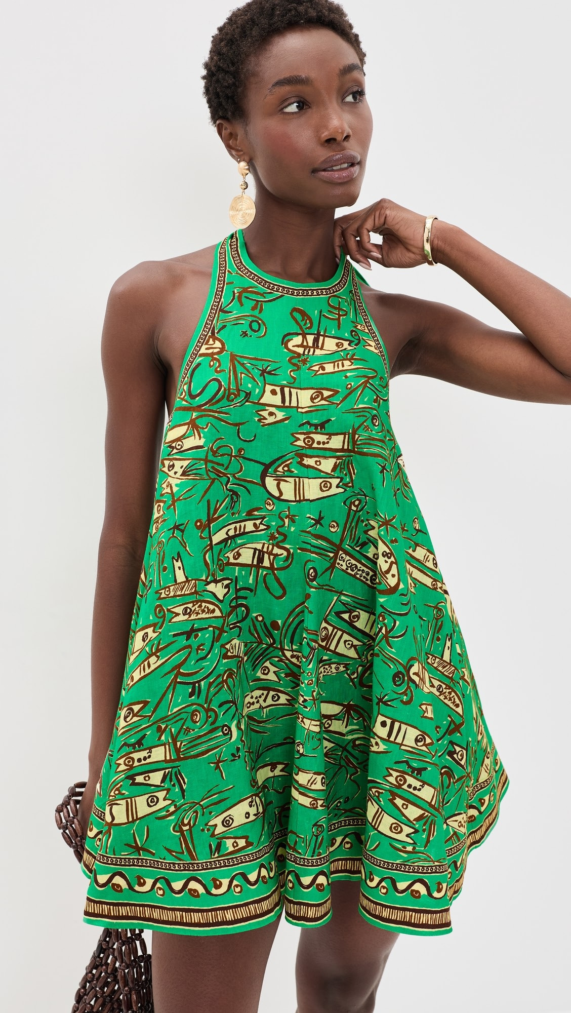 AL\u00c9MAIS Fish Sticks Mini Dress | Shopbop | Shopbop