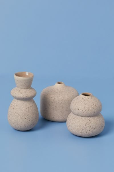 Small Stoneware Vase | H&M (US + CA)