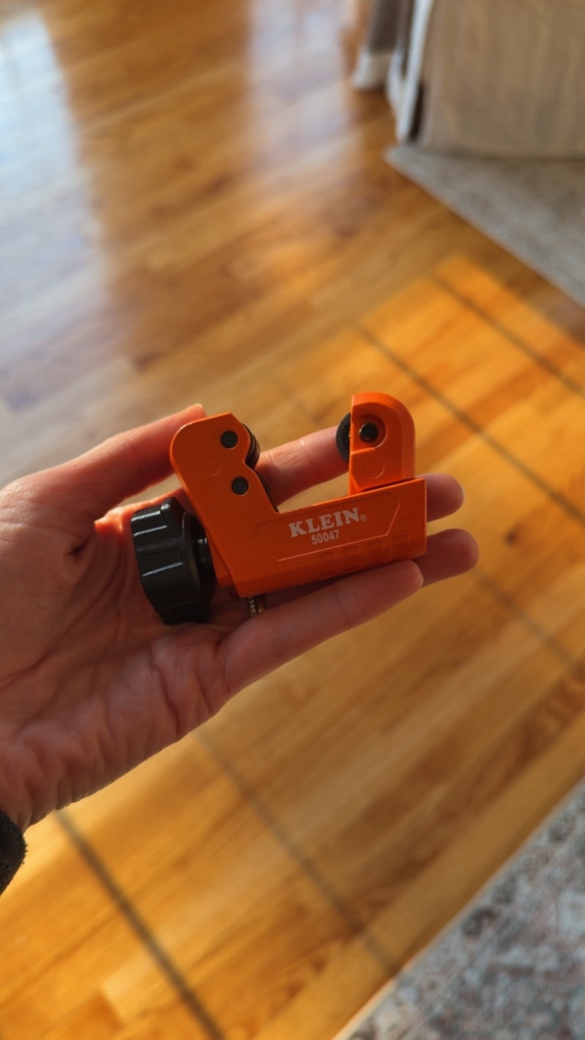 Pipe cutter for curtain rods! Love how easy this makes fitting curtain rods.

#LTKFindsUnder50 #LTKdayinmylife #LTKHome