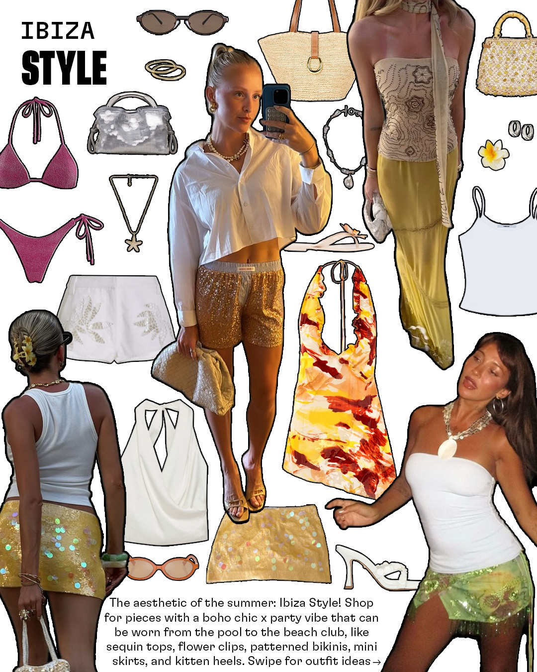 The aesthetic of the summer: Ibiza Style! 

#LTKTravel #LTKStyleTip #LTKSeasonal