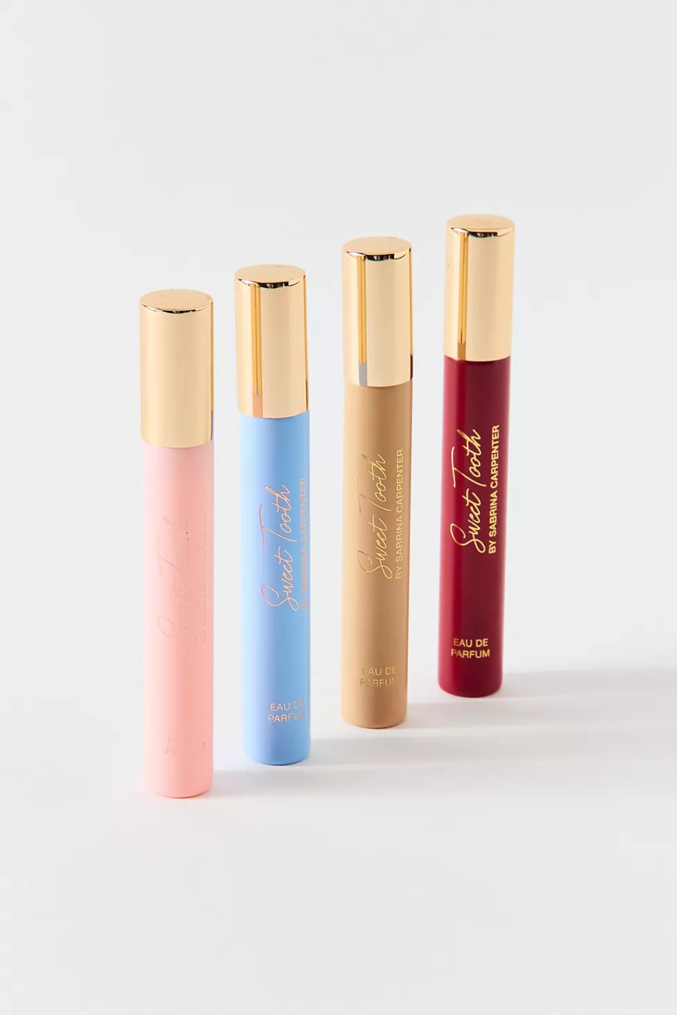 Sweet Tooth By Sabrina Carpenter Eau De Parfum 4-Piece Travel Fragrance Gift Set | Urban Outfitters (US and RoW)