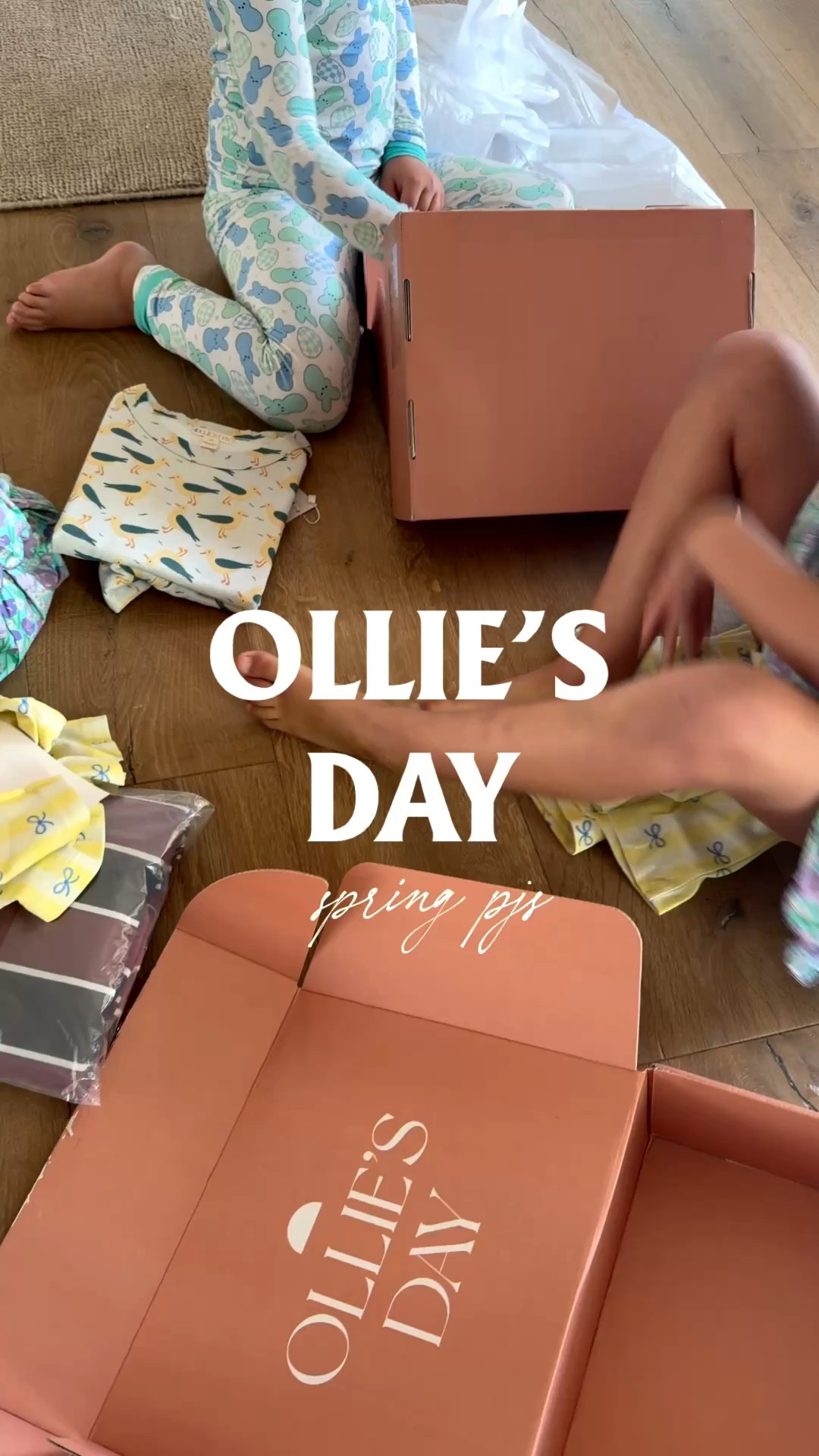 Our favorite thing in this house are pjs!! The kids loved opening the new Ollie day spring prints! 🥕

Dressupbuttercup.com #dressupbuttercup #dederaad



#LTKmomlife #LTKSeasonal #LTKKids