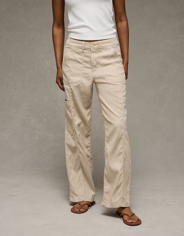 AE Stretch High-Rise Utility Stovepipe Pant | American Eagle Outfitters (US & CA)