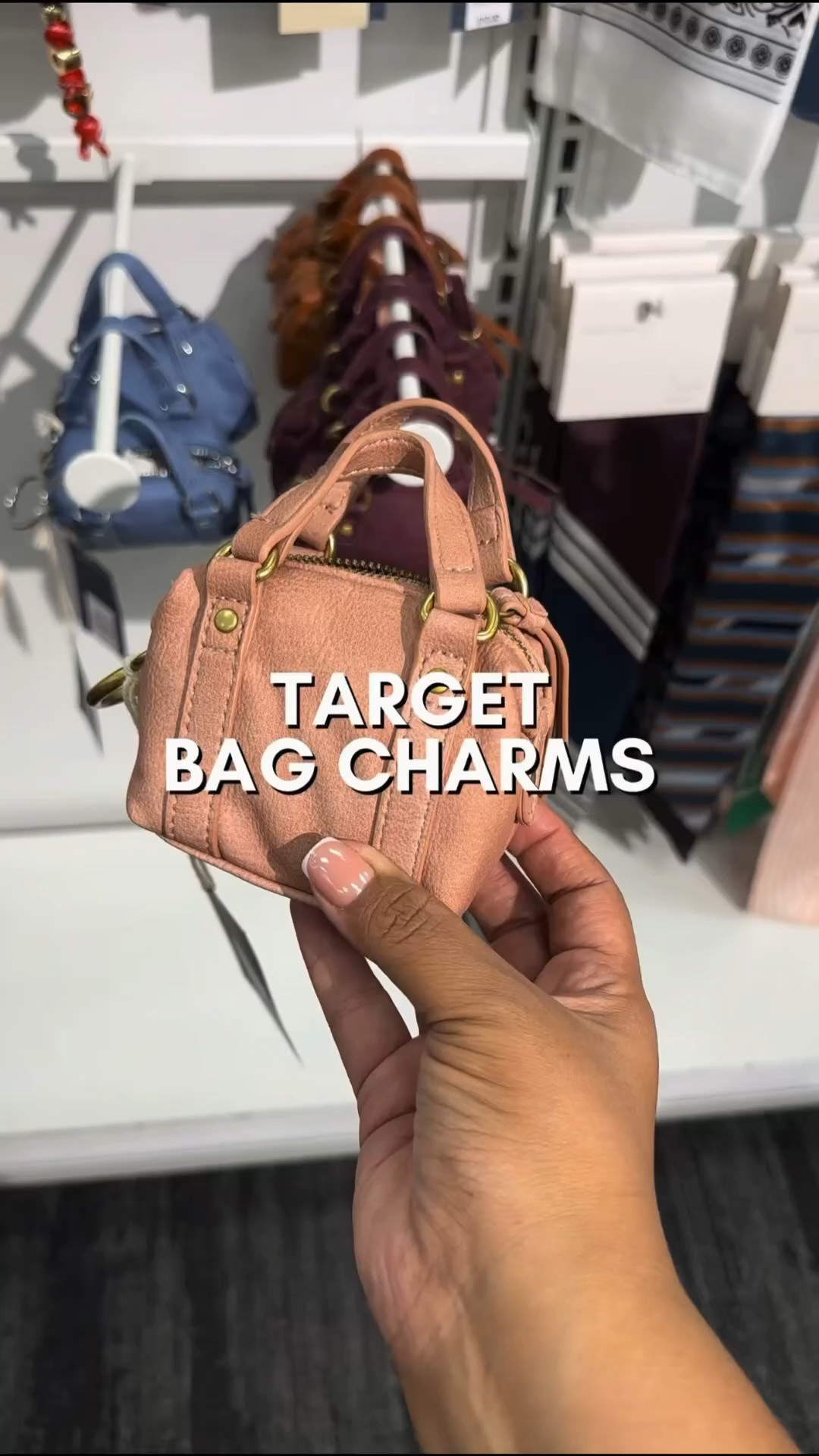 Lots of cute Bag Charms and accessories @Target ! Save 20% on Women’s Jewelry and accessories during Target Circle 10/6-10/7 

Target finds, bag accessories, bag charm, Target hand bags, Smiles and Pearls