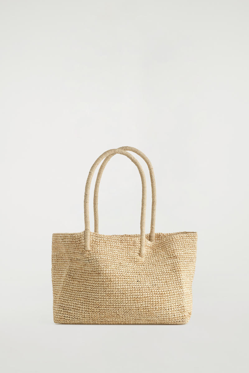 Hand-Woven Tote Bag - Raffia | COS (US)
