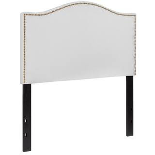 White Twin Headboard Panel Design | The Home Depot