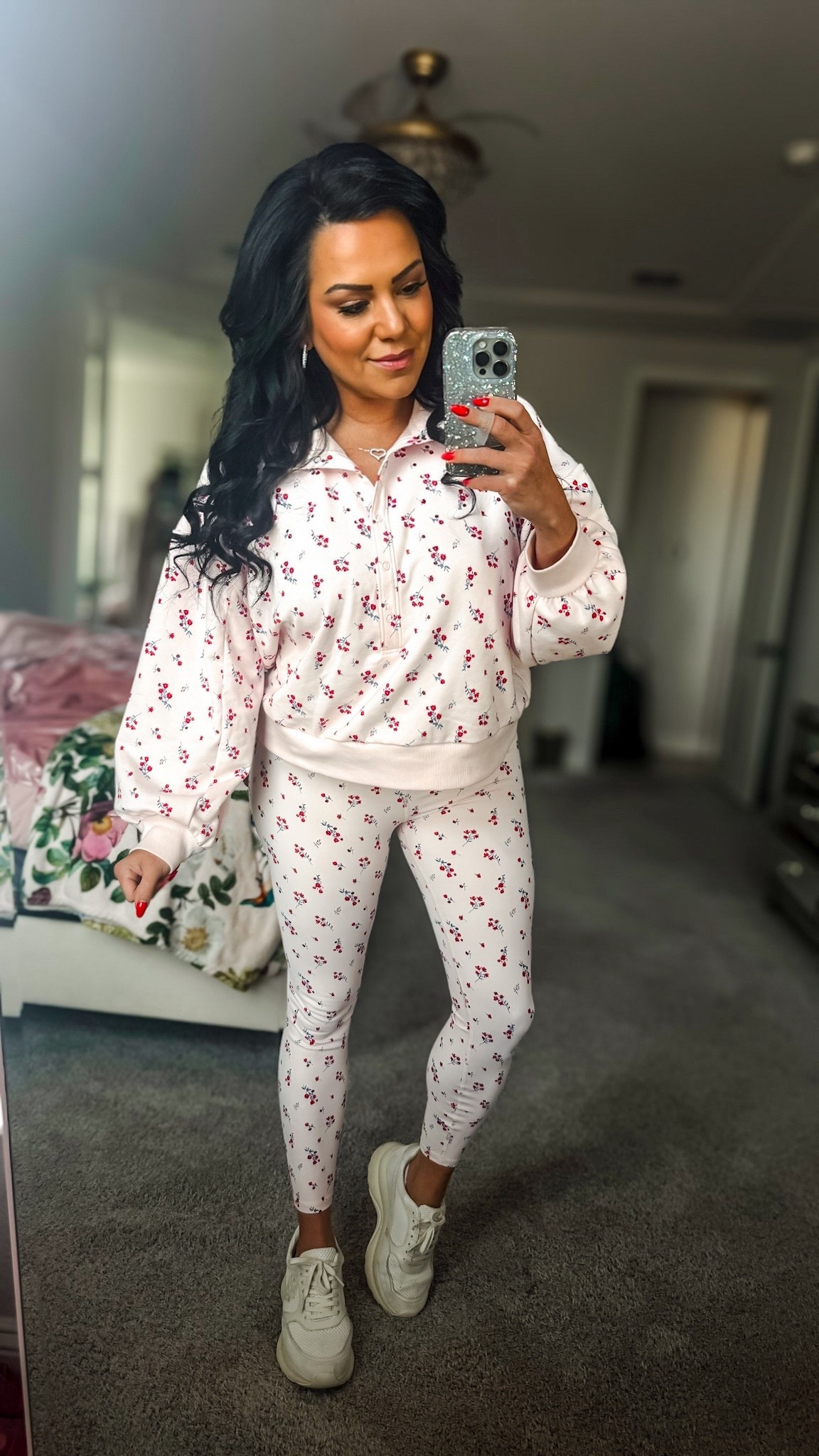 The cutest leggings and flowy top. Perfect for Texas winter. 😂

#LTKmomlife #LTKdayinmylife #LTKOver40