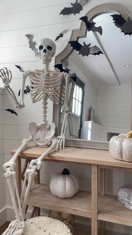 Spooky season has arrived 💀 If this is your vibe, I wanna be friends!
⠀
Save + share with a halloween obsessed bestie 🫶🏻👻🖤
⠀
.
.
.
.
⠀
#halloweendecor #homegoodsfinds #homegoods #halloweenhome #halloweenhomedecor #spookyseason #targethalloween #targethome #homedecor #halloweenhome #diyhalloween #halloweendiy 

#LTKVideo #LTKHalloween