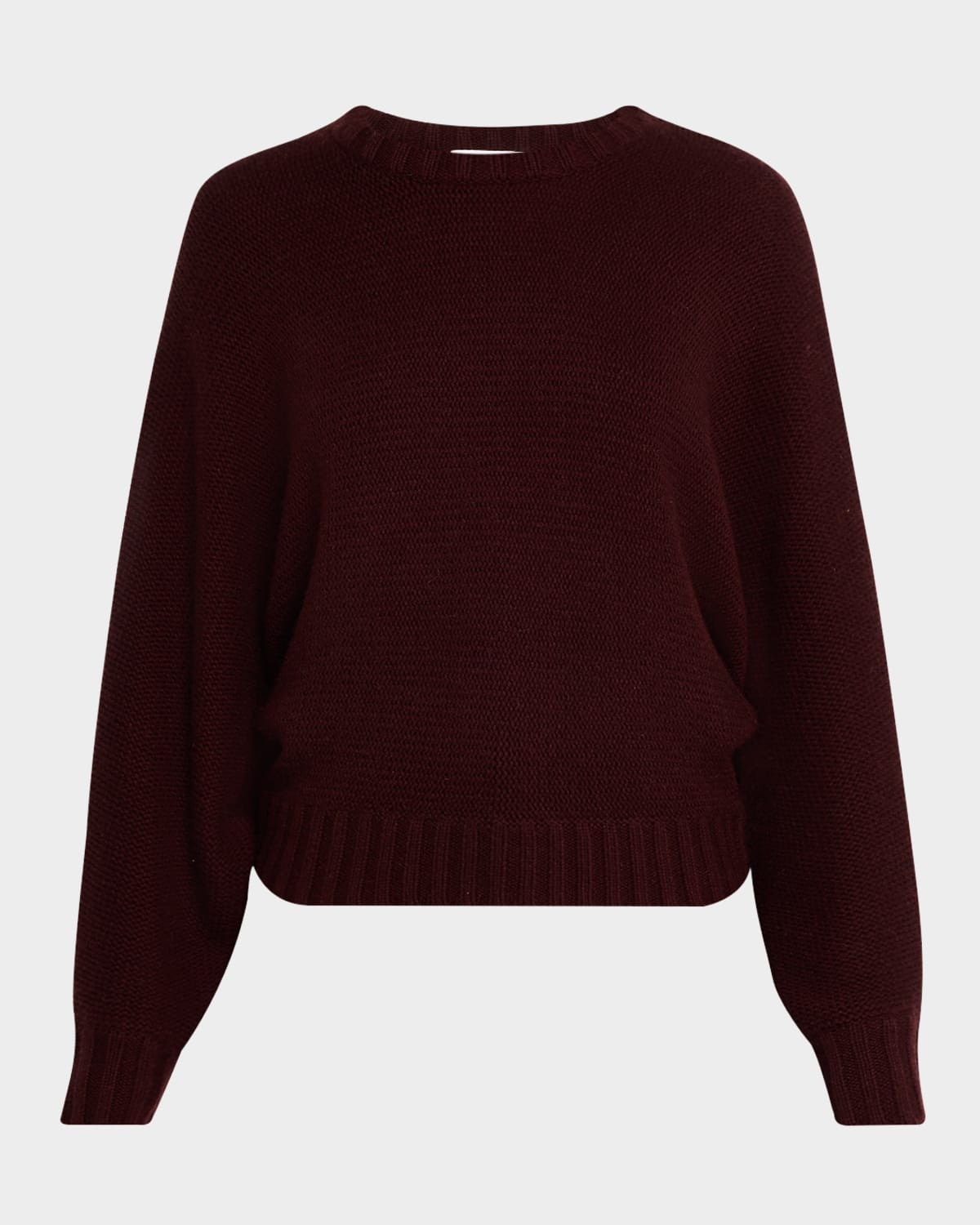 Dolman Crew Sweater | Neiman Marcus