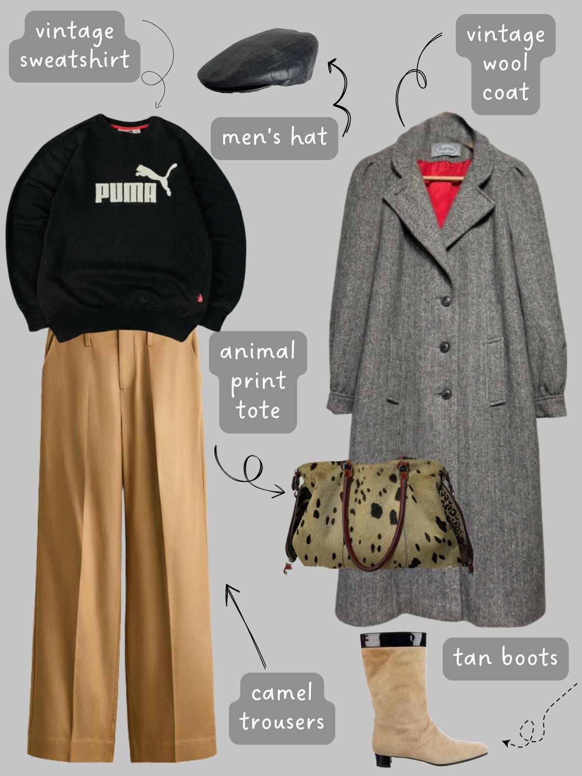 The modern vintage collector wardrobe. 

You can read the whole post and all of the outfit examples on my blog. 

#LTKOver40